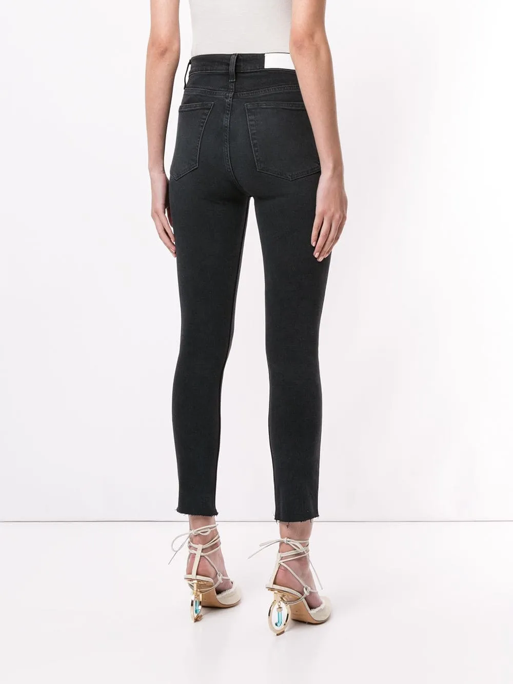 1893WHRAC High rise ankle crop