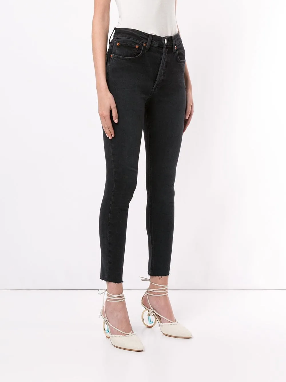 1893WHRAC High rise ankle crop