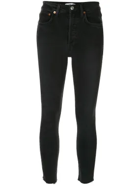 1893WHRAC High rise ankle crop