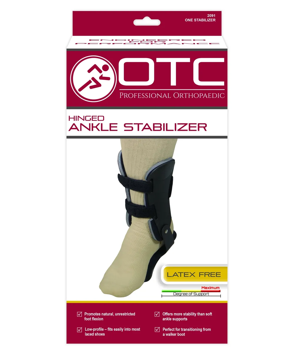 2091 / OTC HINGED ANKLE STABILIZER