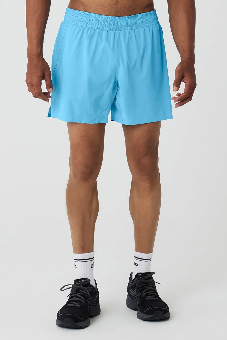 5'' Adapt Running Short - Azure Blue