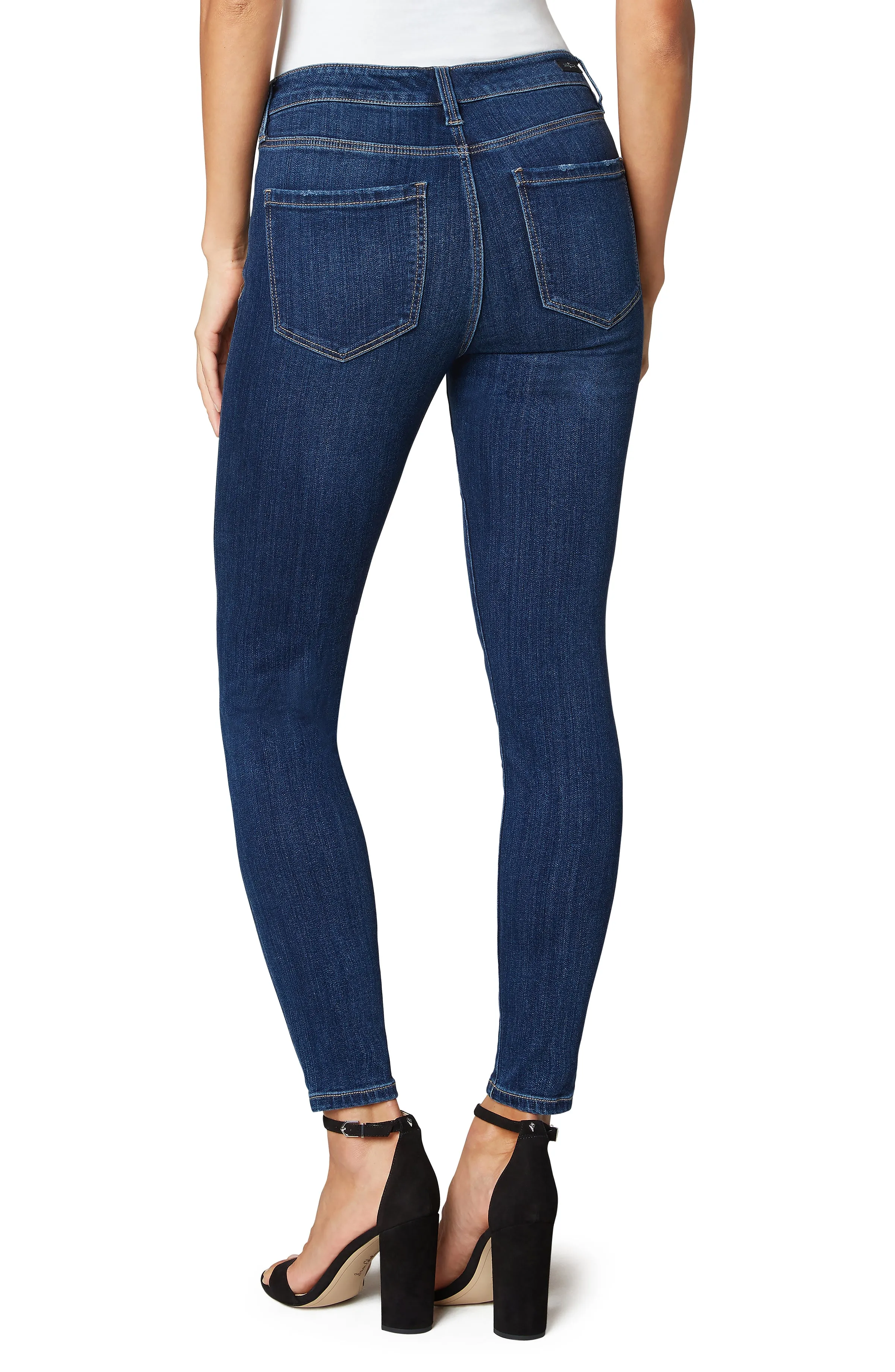 ABBY ANKLE SKINNY HIGH PERFORMANCE ECO DENIM