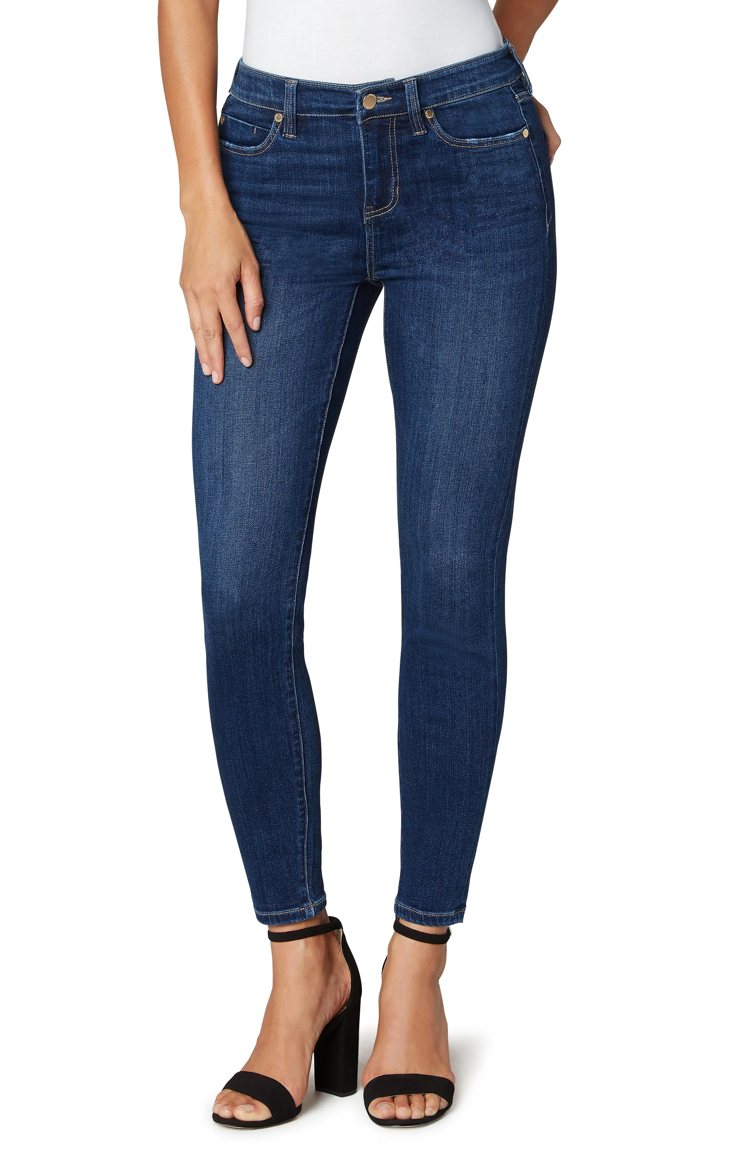 ABBY ANKLE SKINNY HIGH PERFORMANCE ECO DENIM