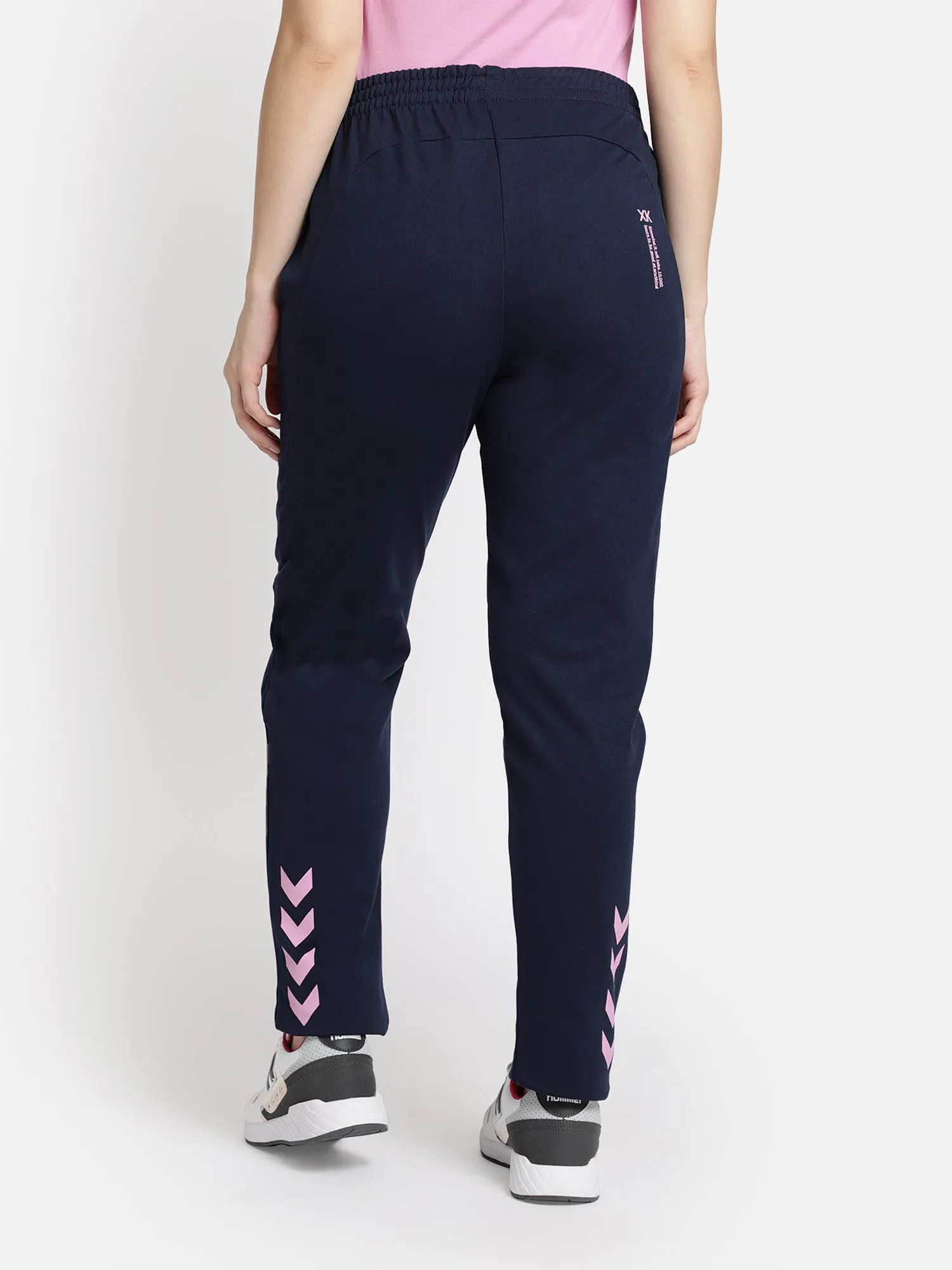 Action Women Cotton Blue Training Pant