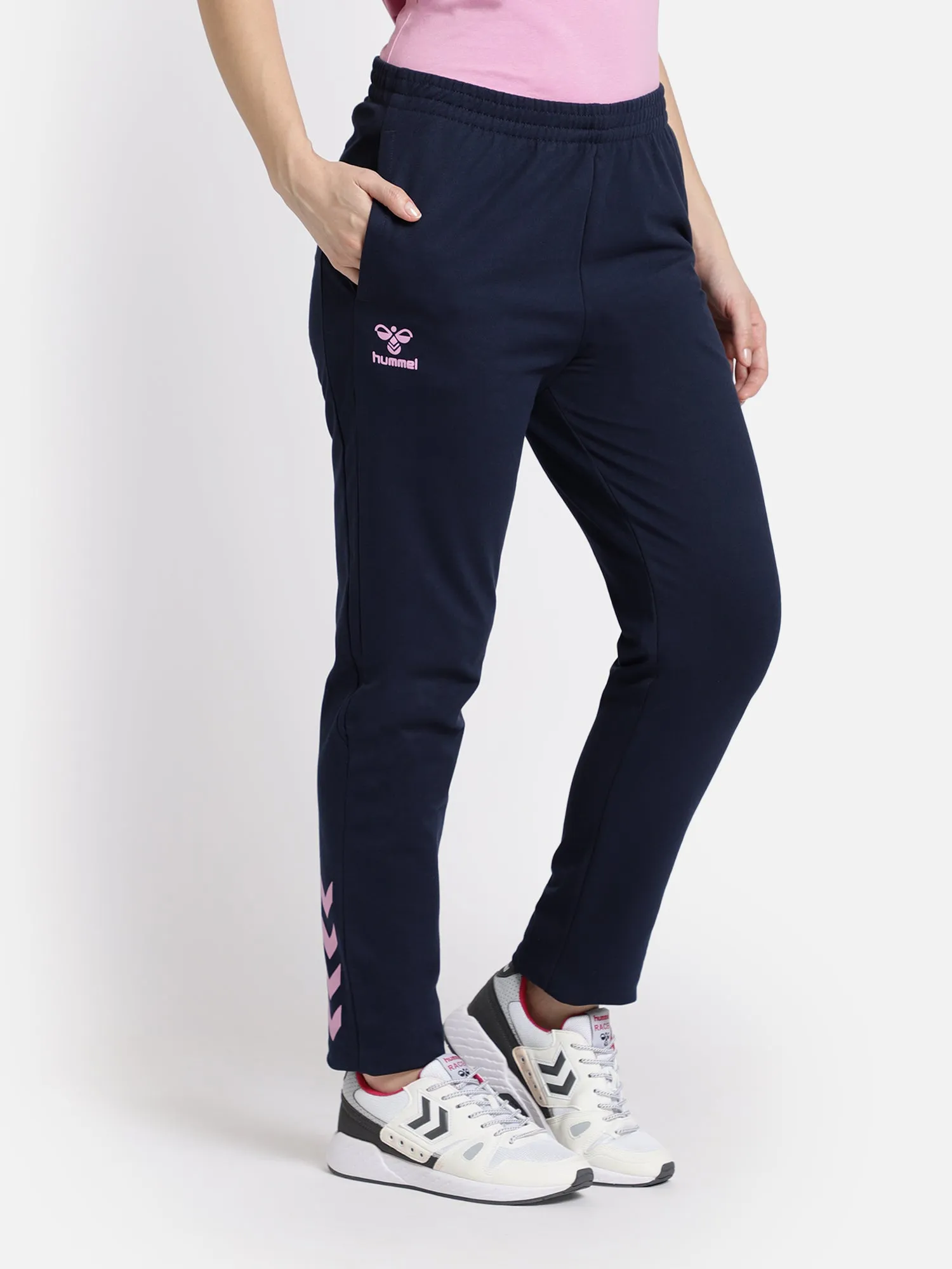 Action Women Cotton Blue Training Pant