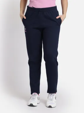 Action Women Cotton Blue Training Pant