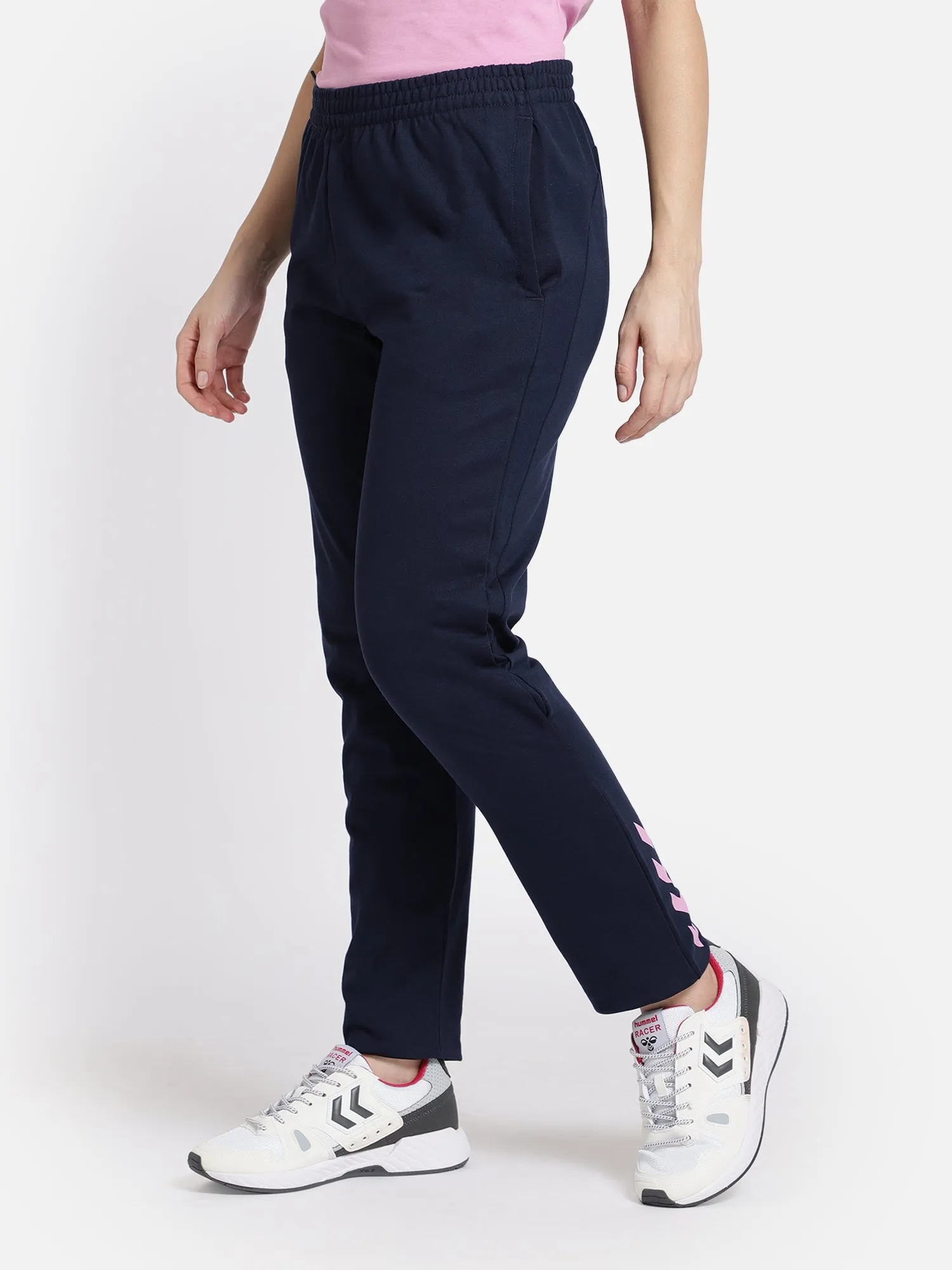 Action Women Cotton Blue Training Pant