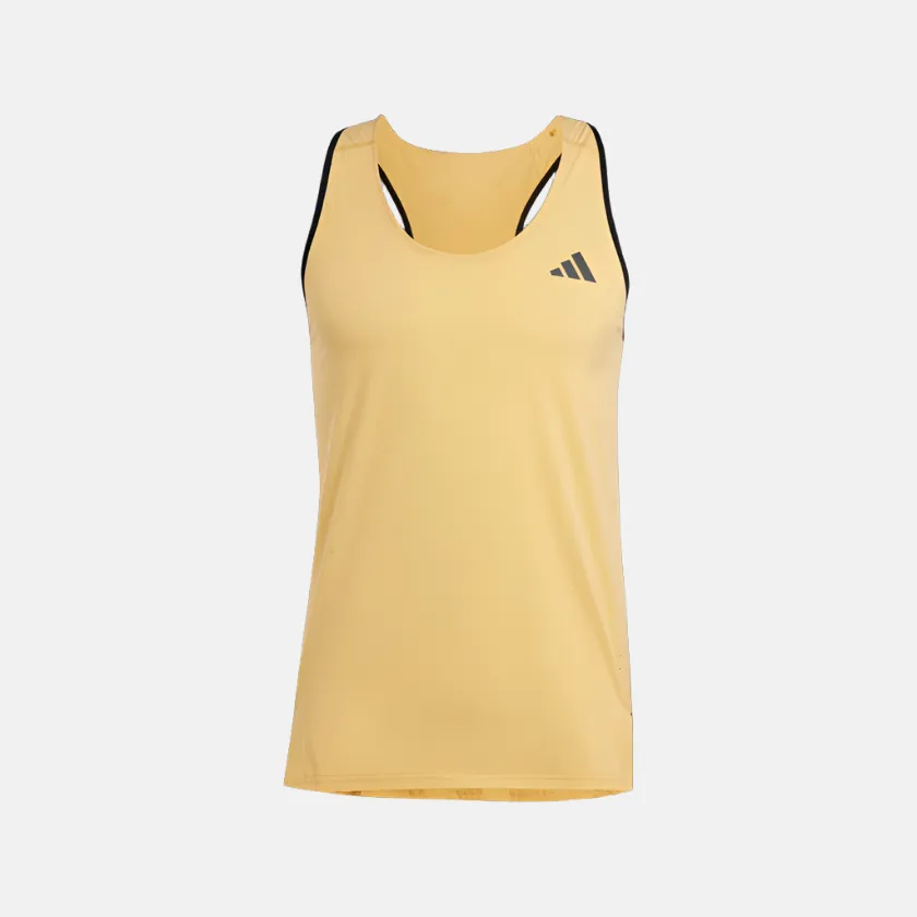 Adidas Adizeo Men's Running Singlet -Semi Spark