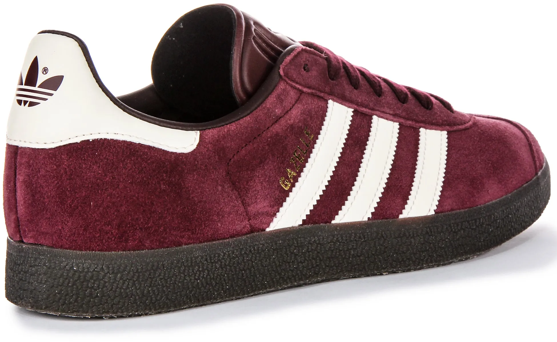 Adidas Gazelle In Maroon For Men