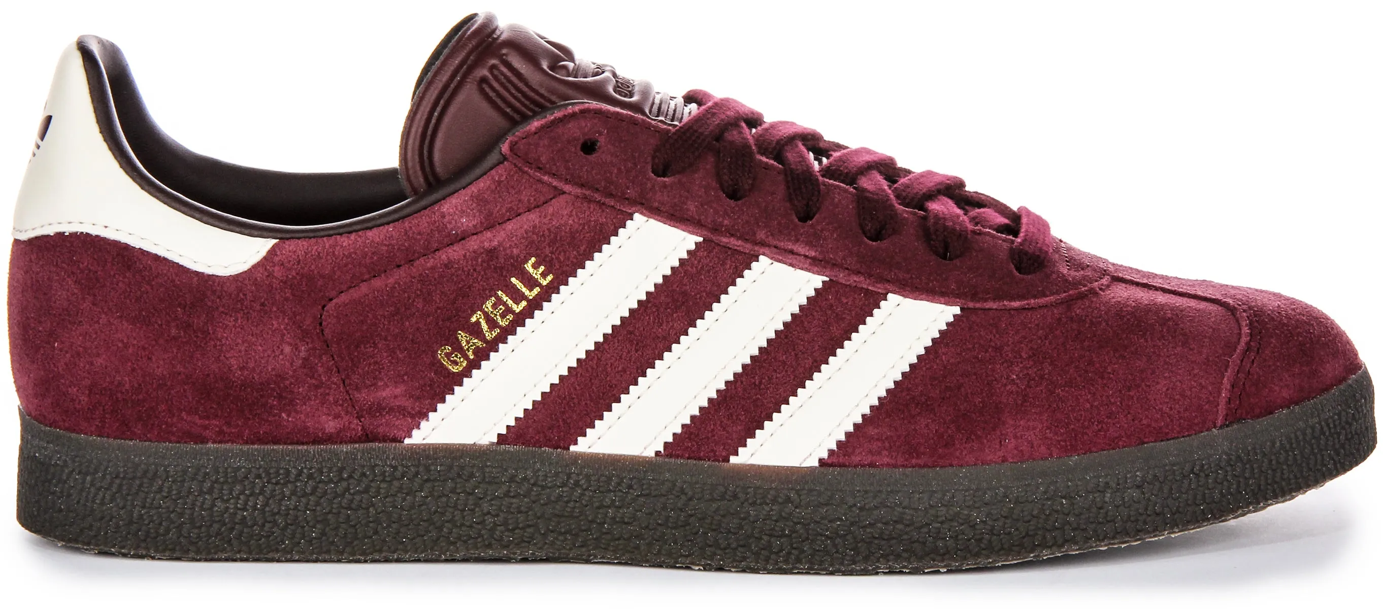 Adidas Gazelle In Maroon For Men