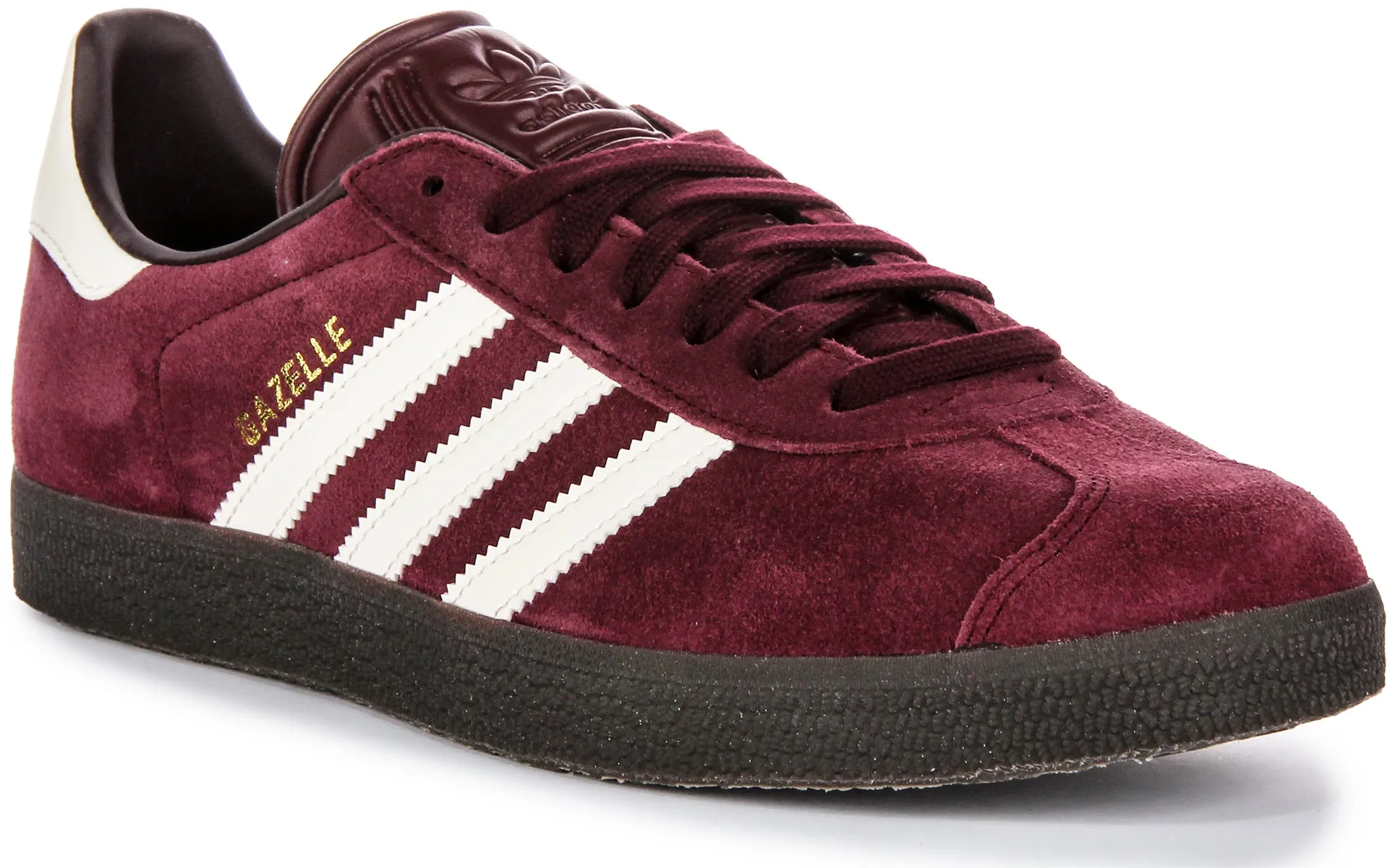 Adidas Gazelle In Maroon For Men