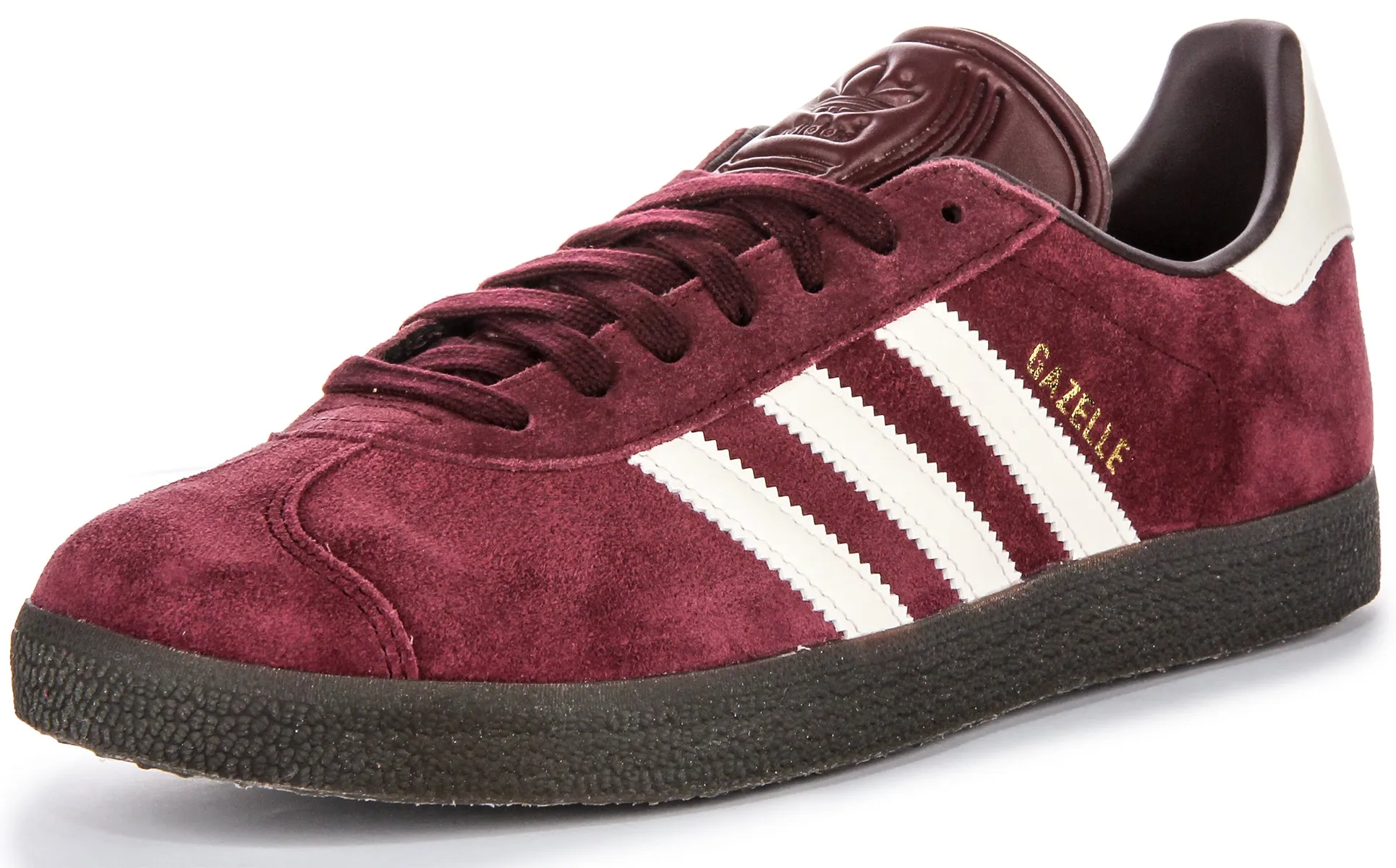 Adidas Gazelle In Maroon For Men