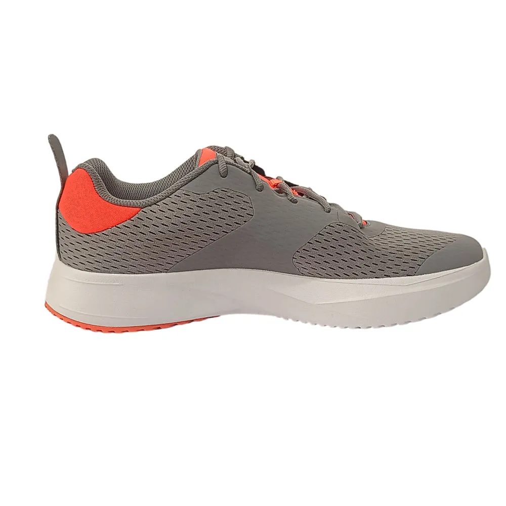 Adidas Men's Base FWD Running Shoe (Grey/Silver/Solar red)