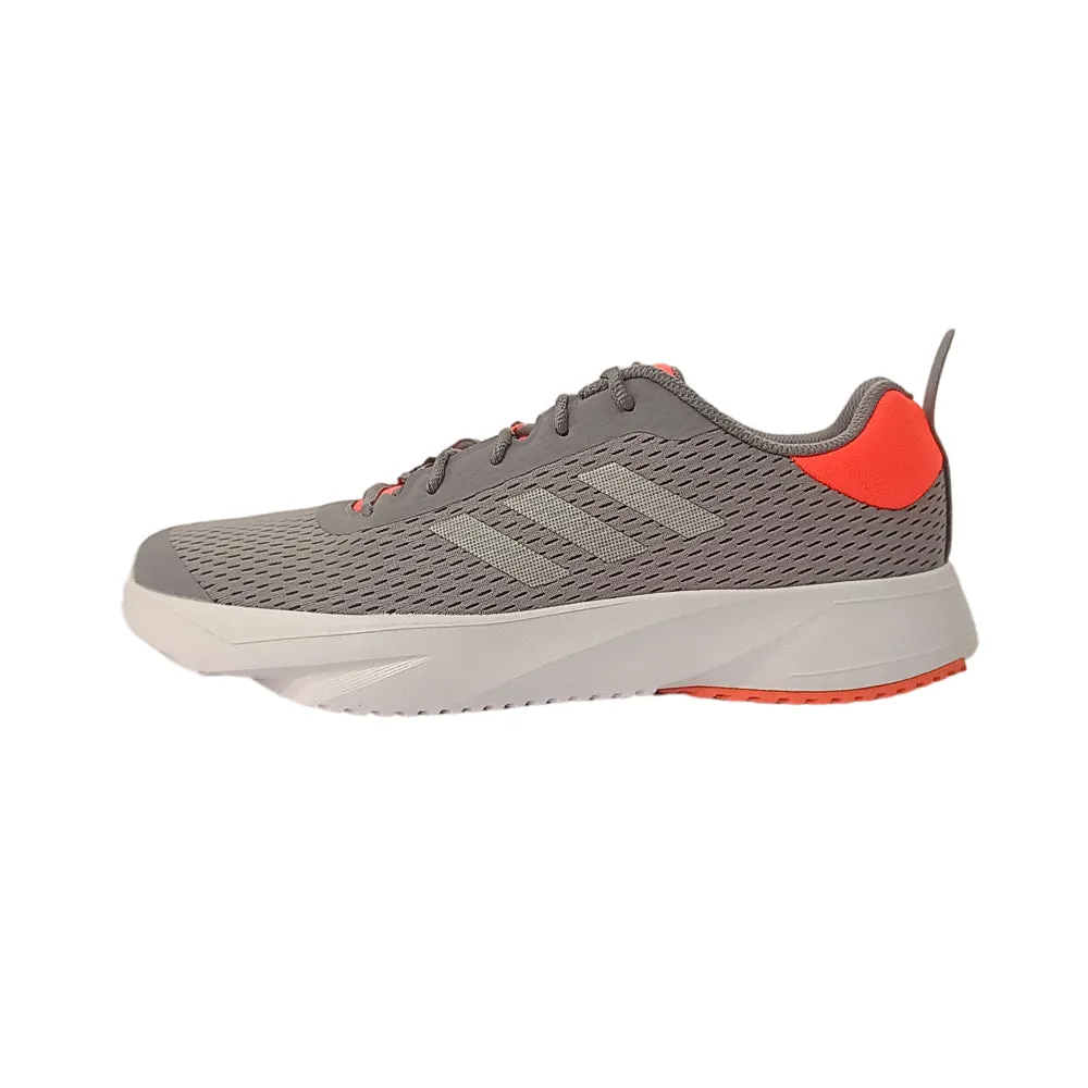 Adidas Men's Base FWD Running Shoe (Grey/Silver/Solar red)