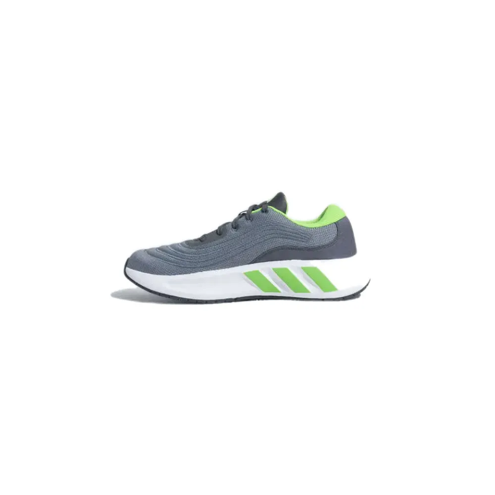 Adidas Men's Cloud Tec Running Shoe (Mlead/Grey six/Lucid Lemon)