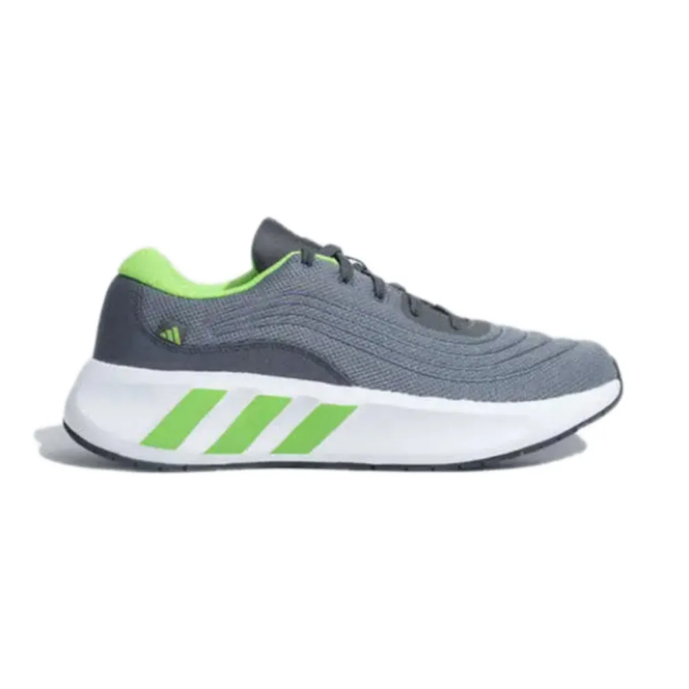 Adidas Men's Cloud Tec Running Shoe (Mlead/Grey six/Lucid Lemon)