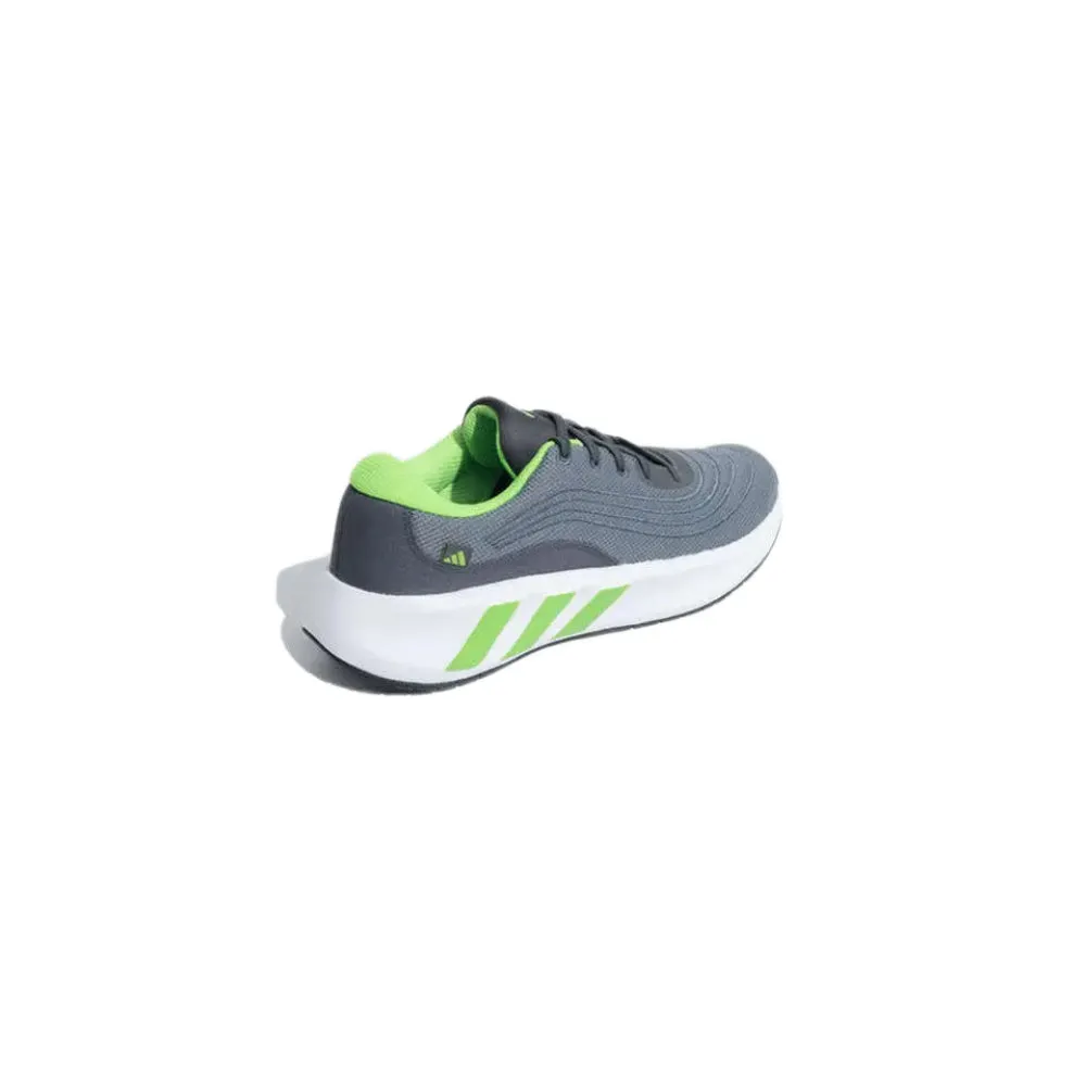 Adidas Men's Cloud Tec Running Shoe (Mlead/Grey six/Lucid Lemon)