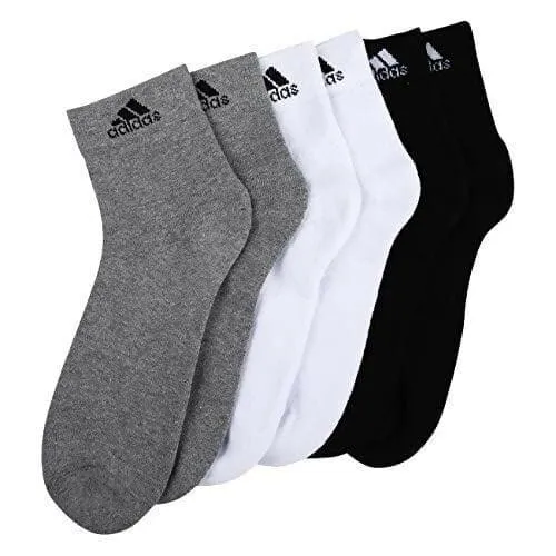 ADIDAS Men's Premium Ankle Socks (12- pack)