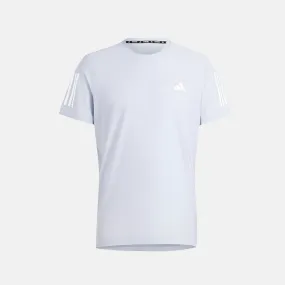 Adidas Own The Run Men Running T-Shirt -Halo Silver