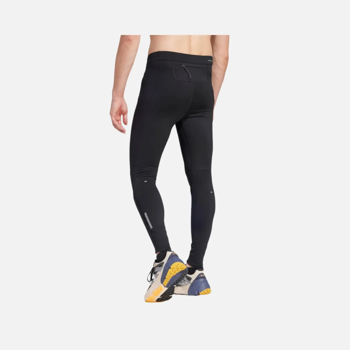 Adidas Ultimate Conquer Aeroready Men's Running Legging -Black