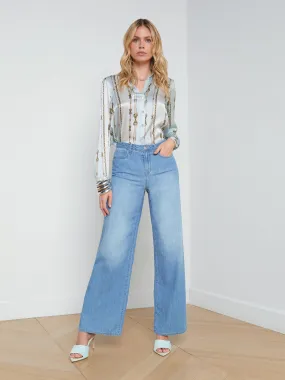 Alicent Wide-Leg Jean