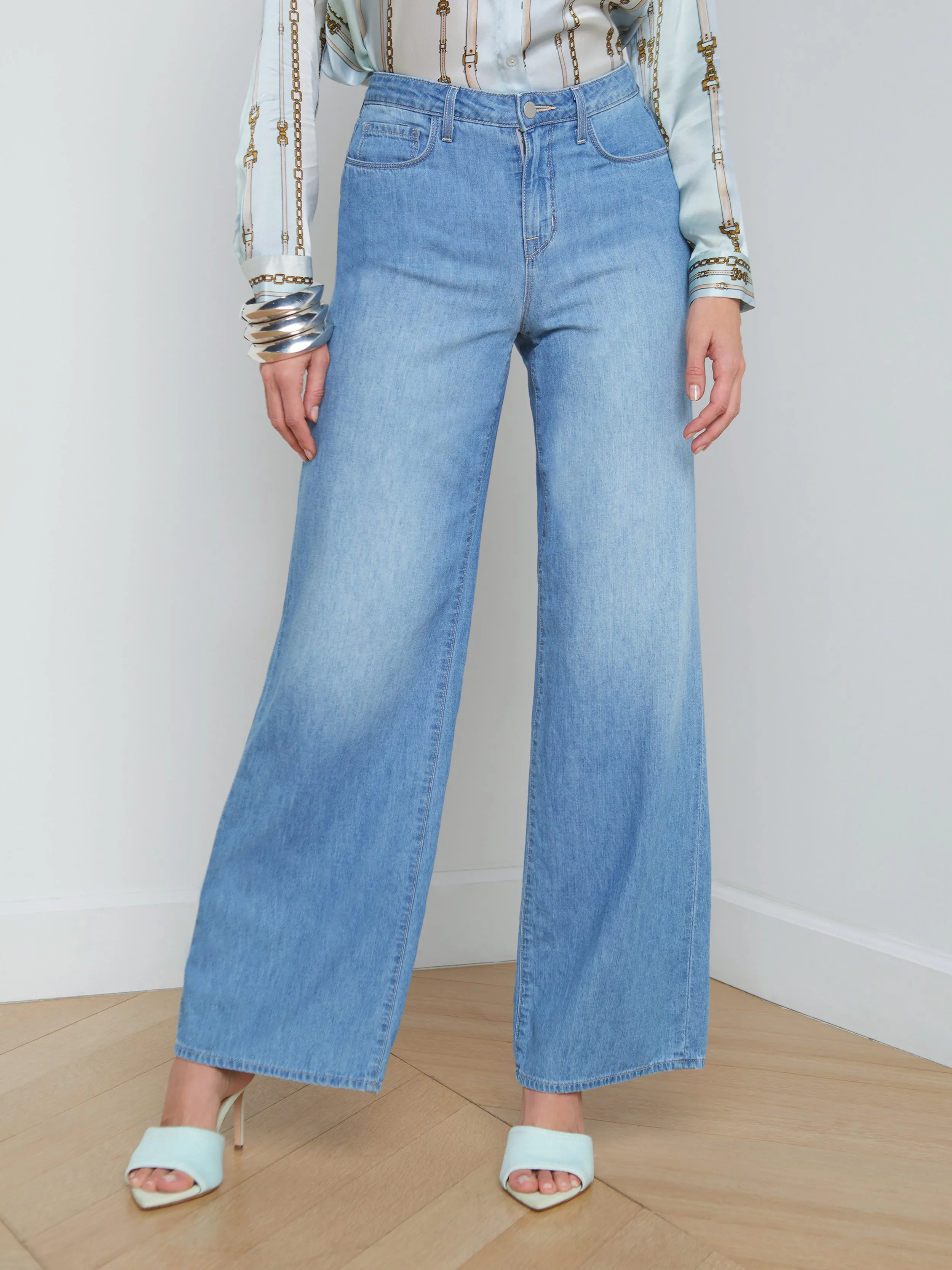 Alicent Wide-Leg Jean