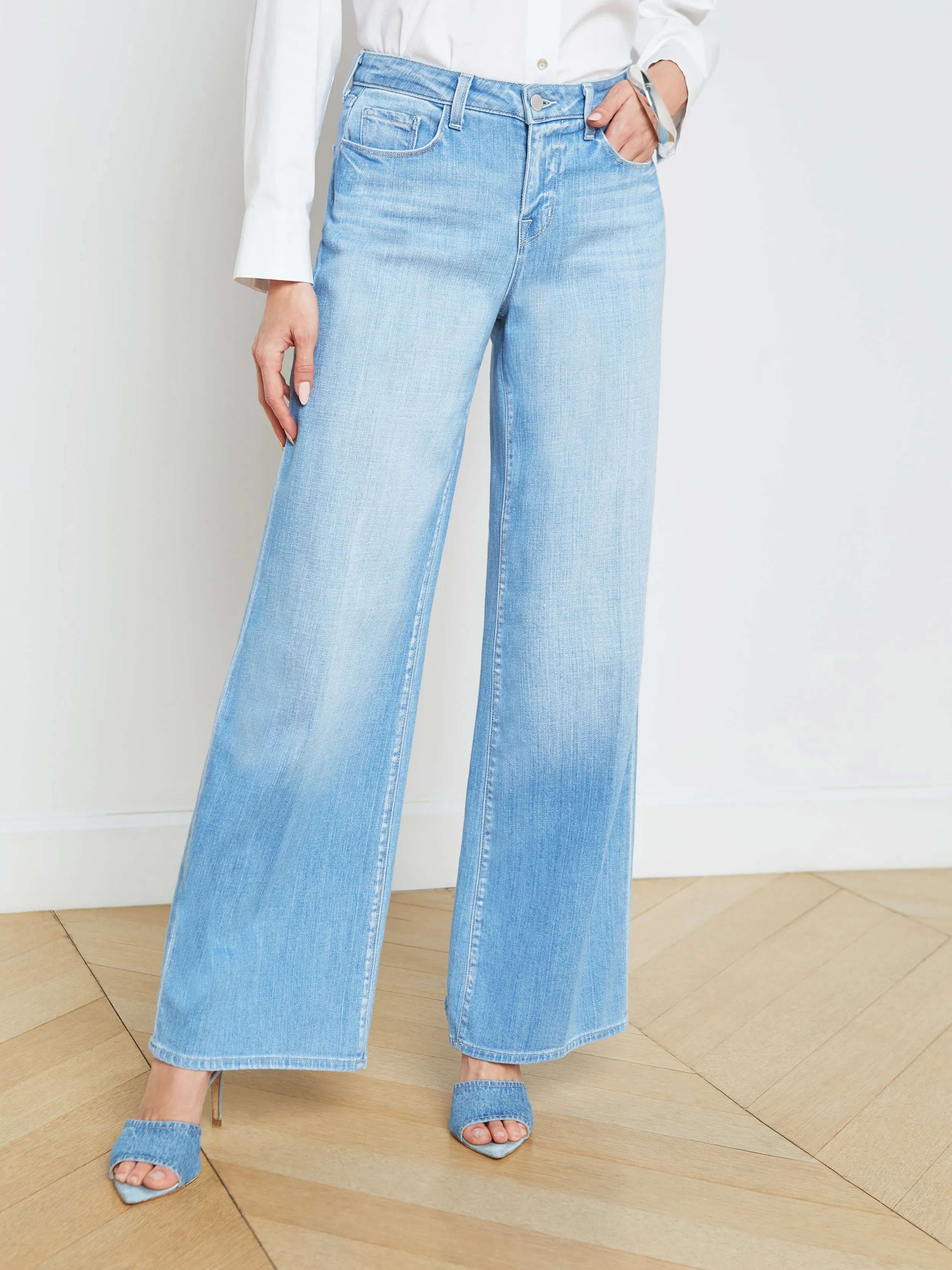 Alicent Wide-Leg Jean