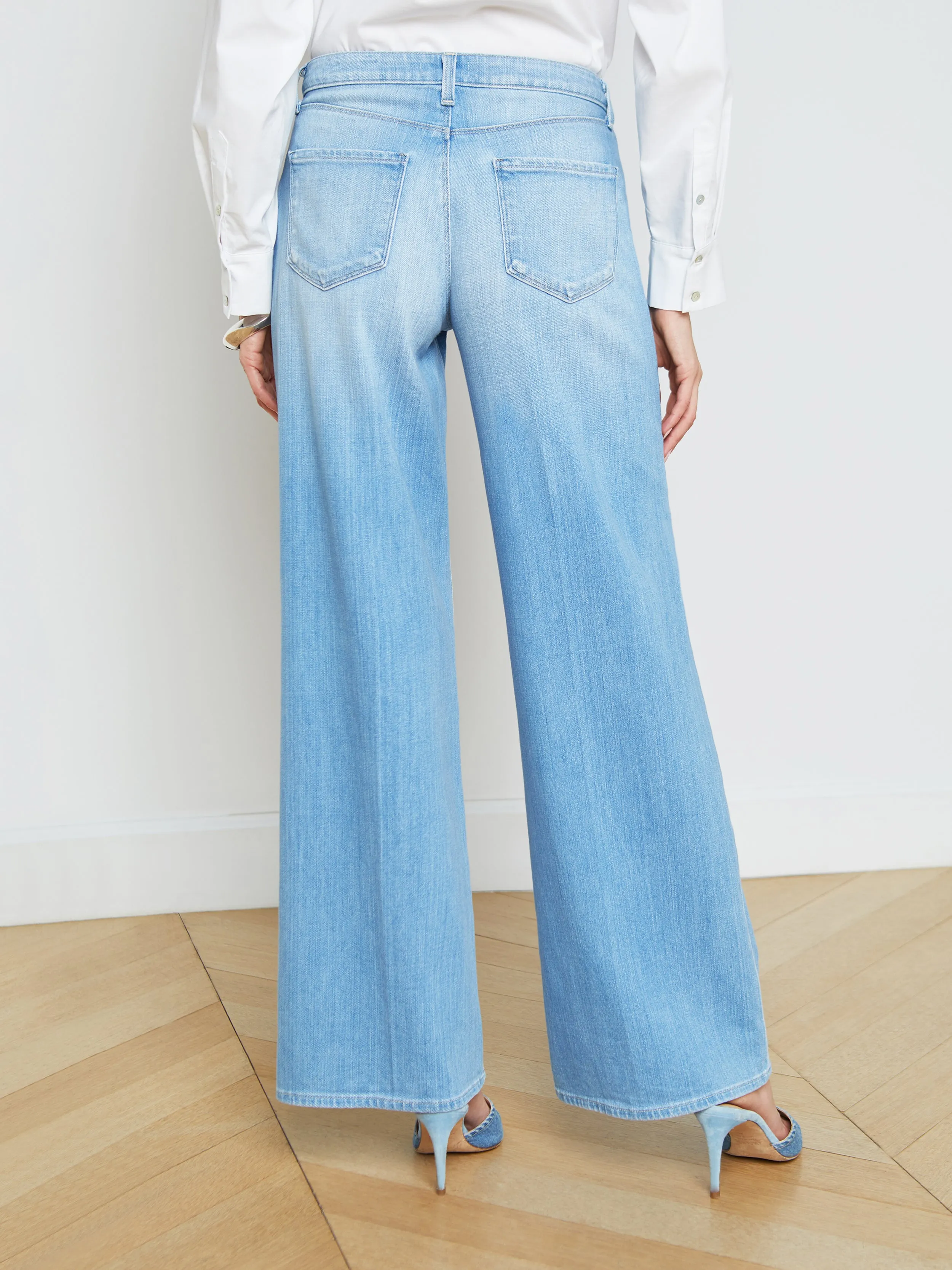 Alicent Wide-Leg Jean