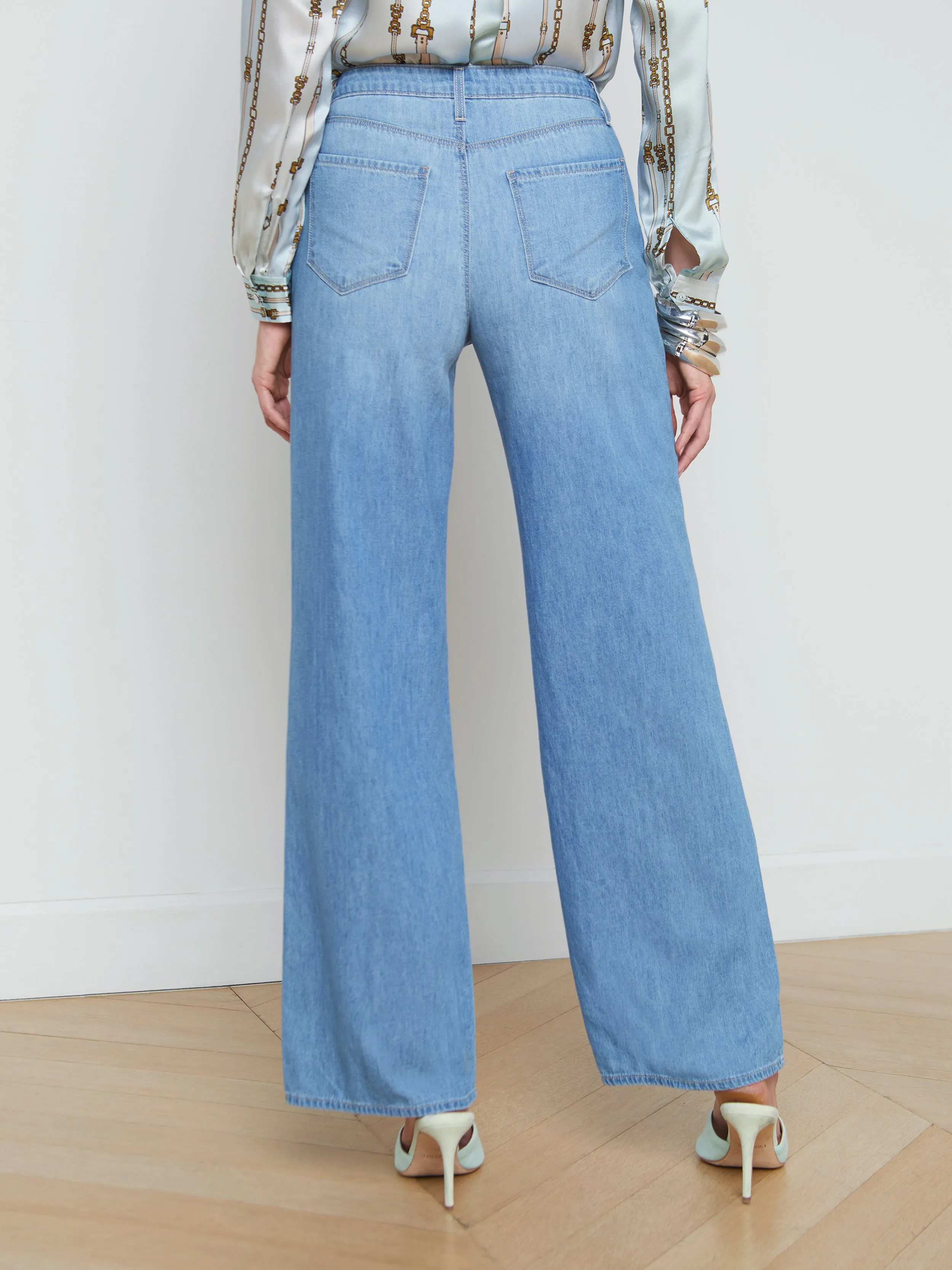 Alicent Wide-Leg Jean