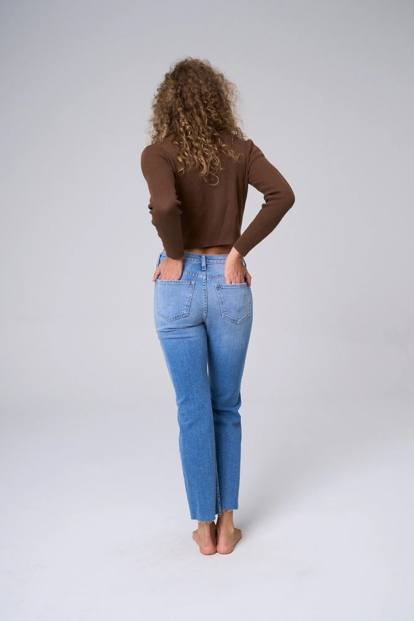 'All Time Favorite' Straight Leg Jean