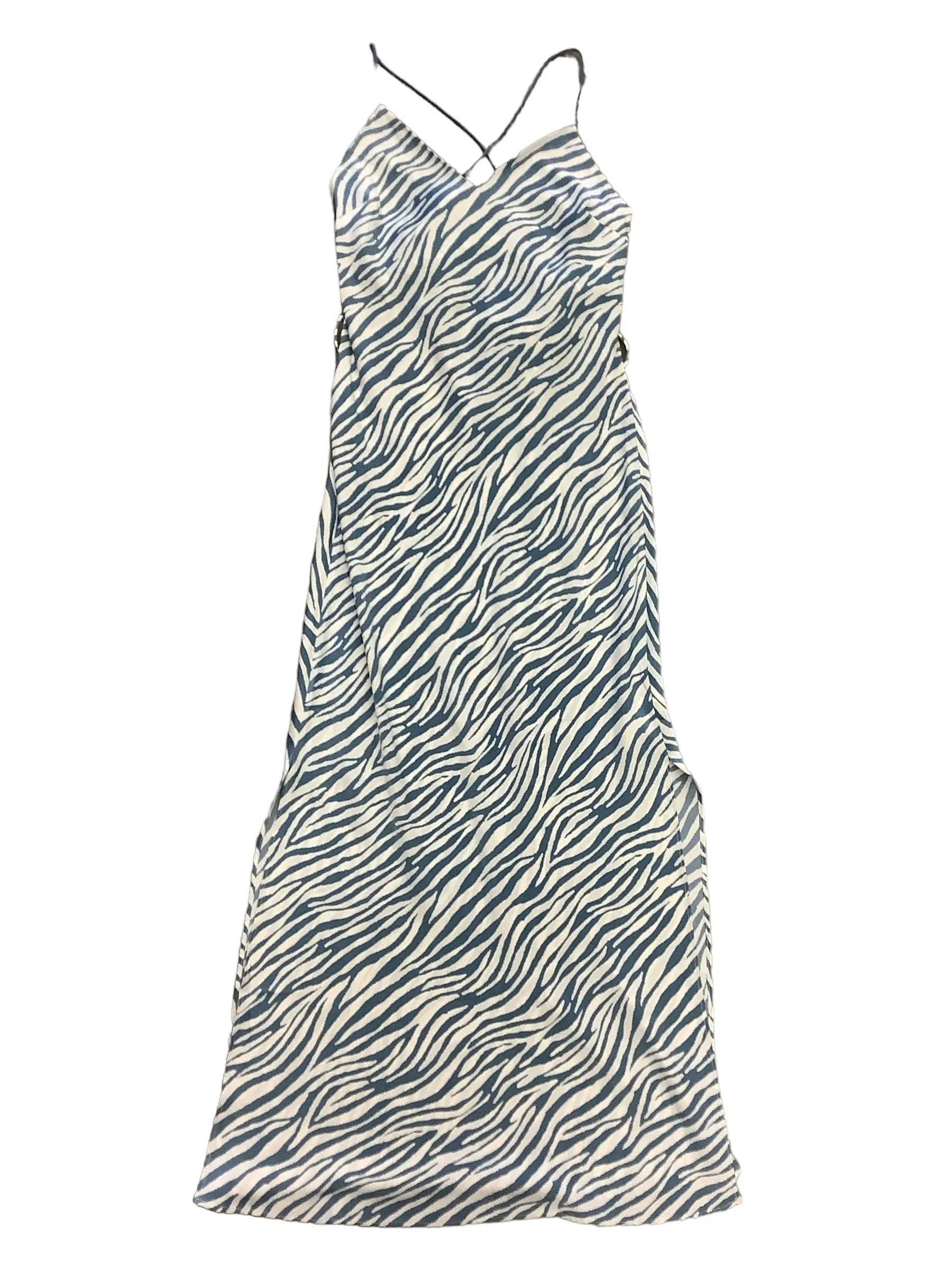 Animal Print Dress Casual Maxi Joa, Size M