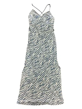 Animal Print Dress Casual Maxi Joa, Size M