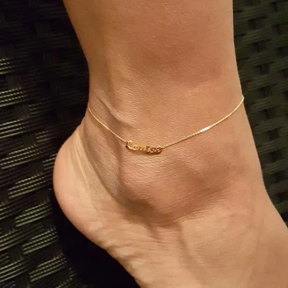 Ankle Bracelet For Women- Mothers Day Gifts For Stepmom