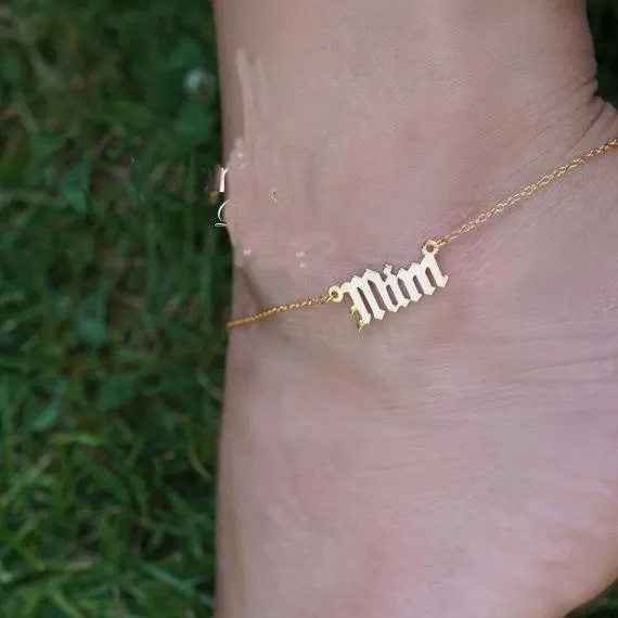 Ankle Bracelet For Women- Mothers Day Gifts For Stepmom