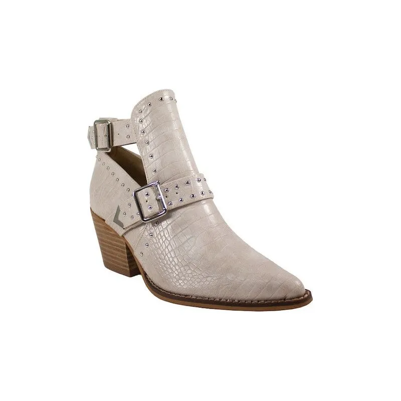 Ankle Strap Croc Bootie