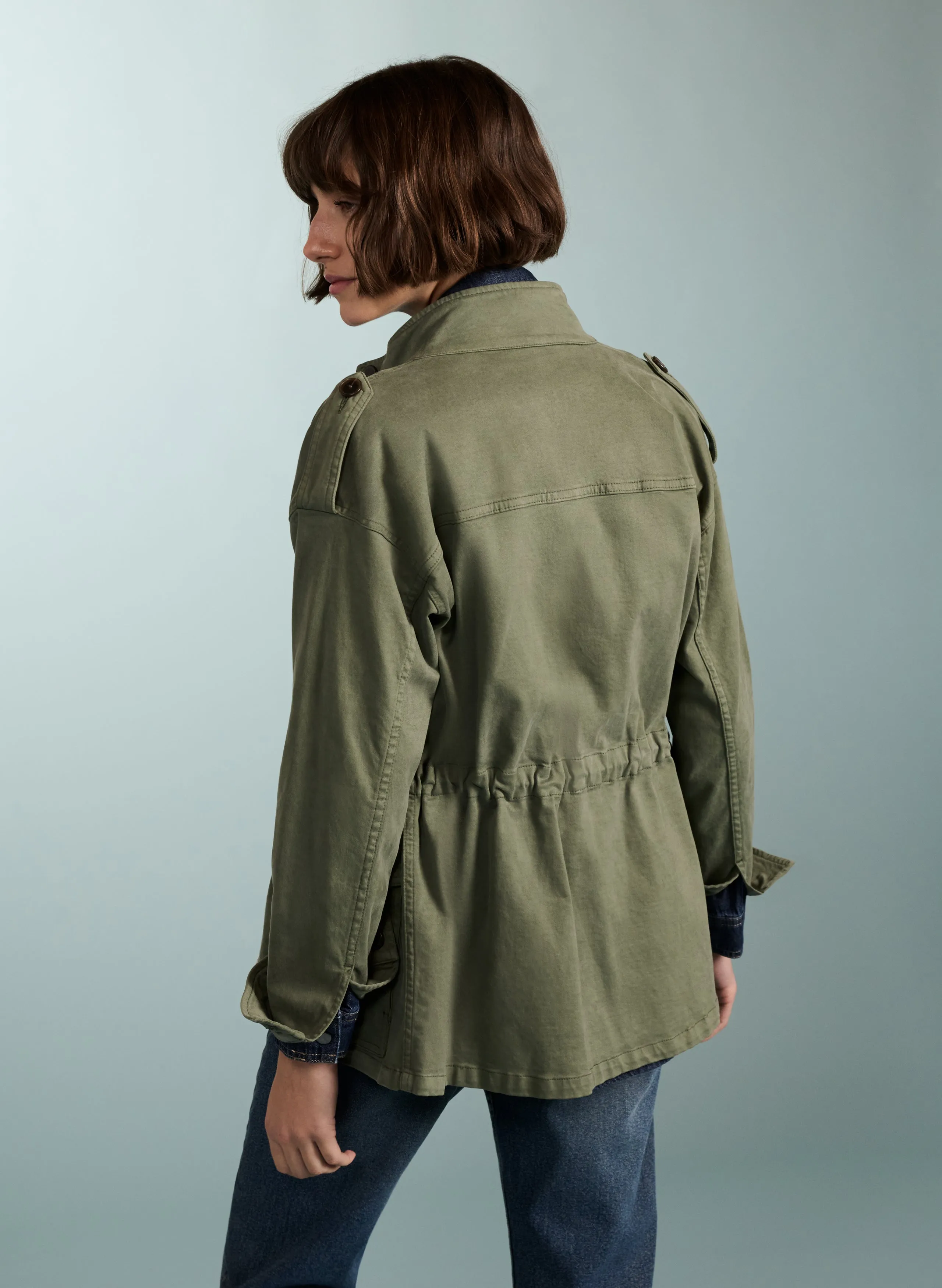 Anna Organic Cotton Jacket