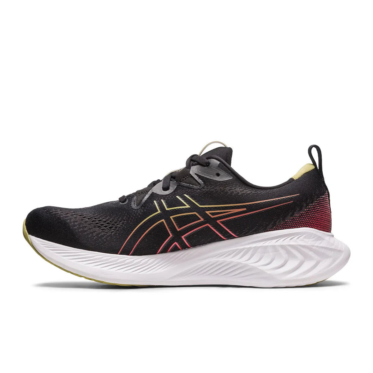 Asics Gel Cumulus 25 Men Black Red    