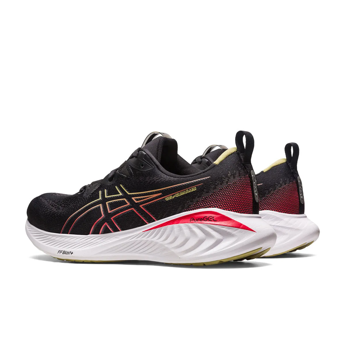 Asics Gel Cumulus 25 Men Black Red    