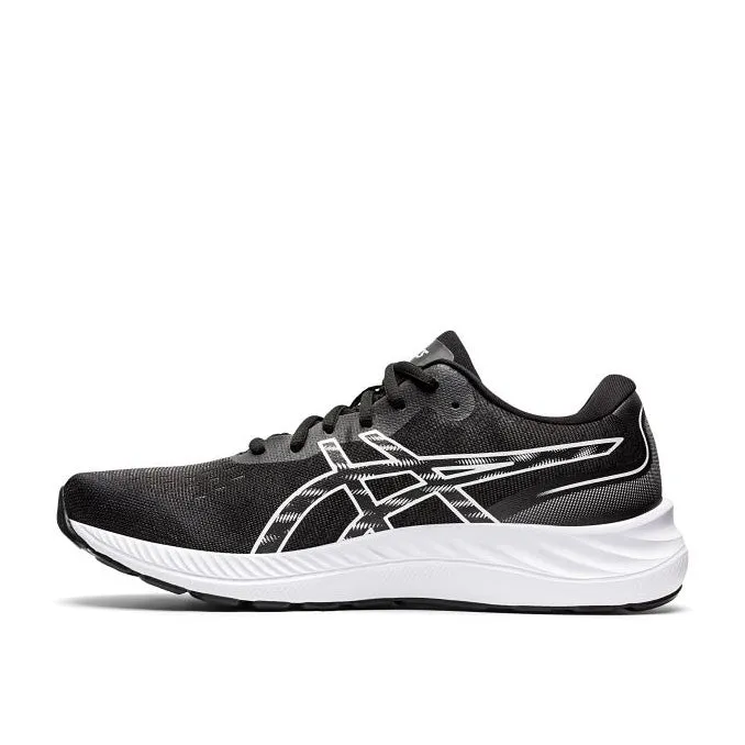 Asics Gel Excite 9 Men Black White   