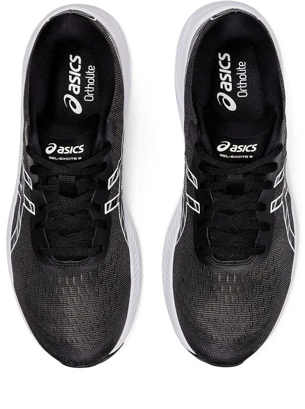 Asics Gel Excite 9 Men Black White   