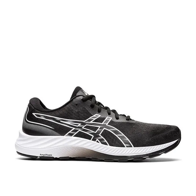 Asics Gel Excite 9 Men Black White   