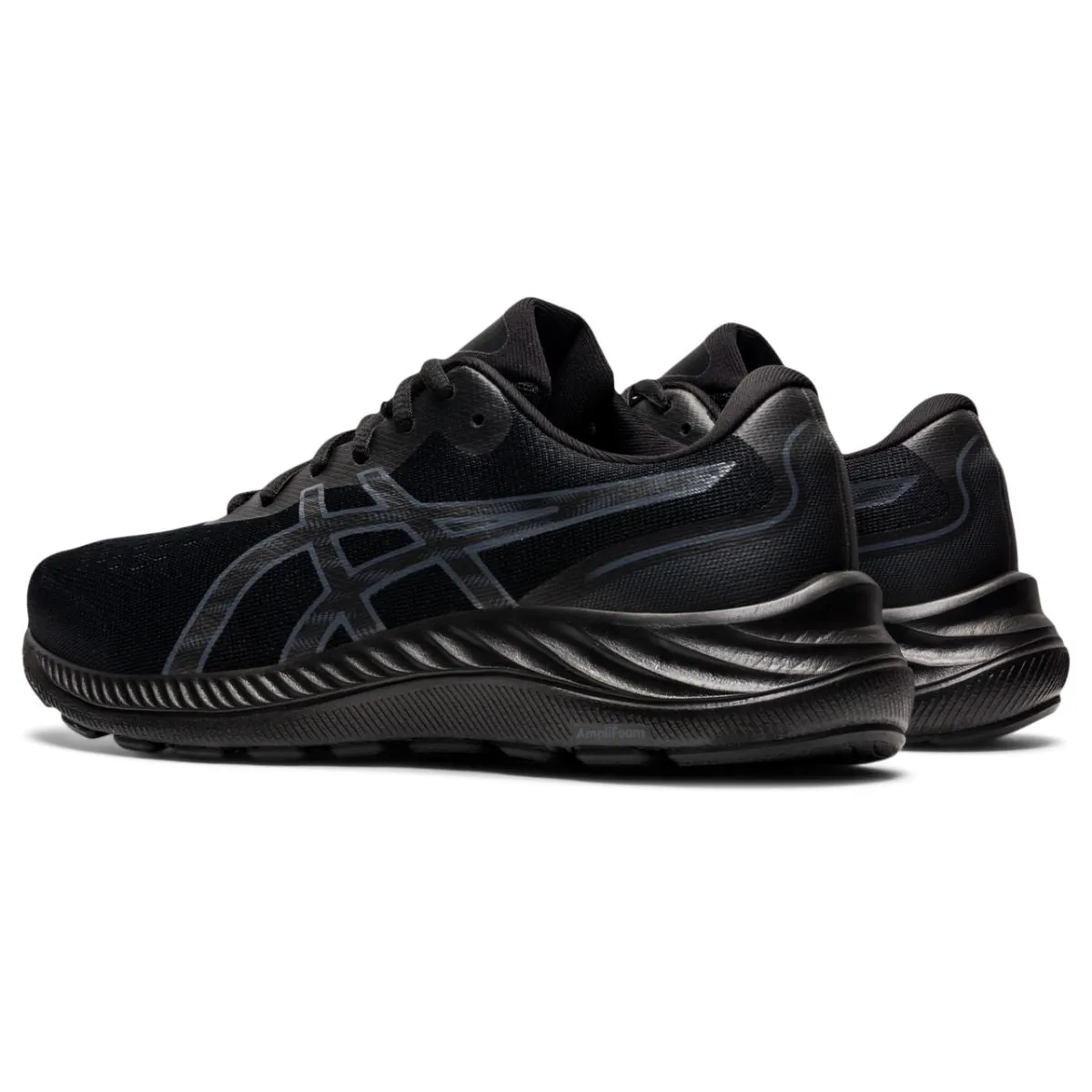 Asics Gel Excite 9 Women Black Grey    