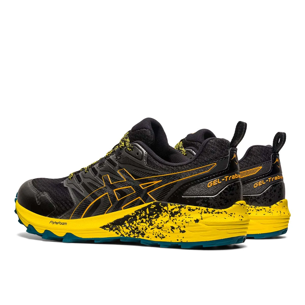 Asics Gel Trabuco Terra Men Black Sandstorm    