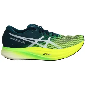 Asics MetaSpeed Edge  Mens Yellow Running Trainers