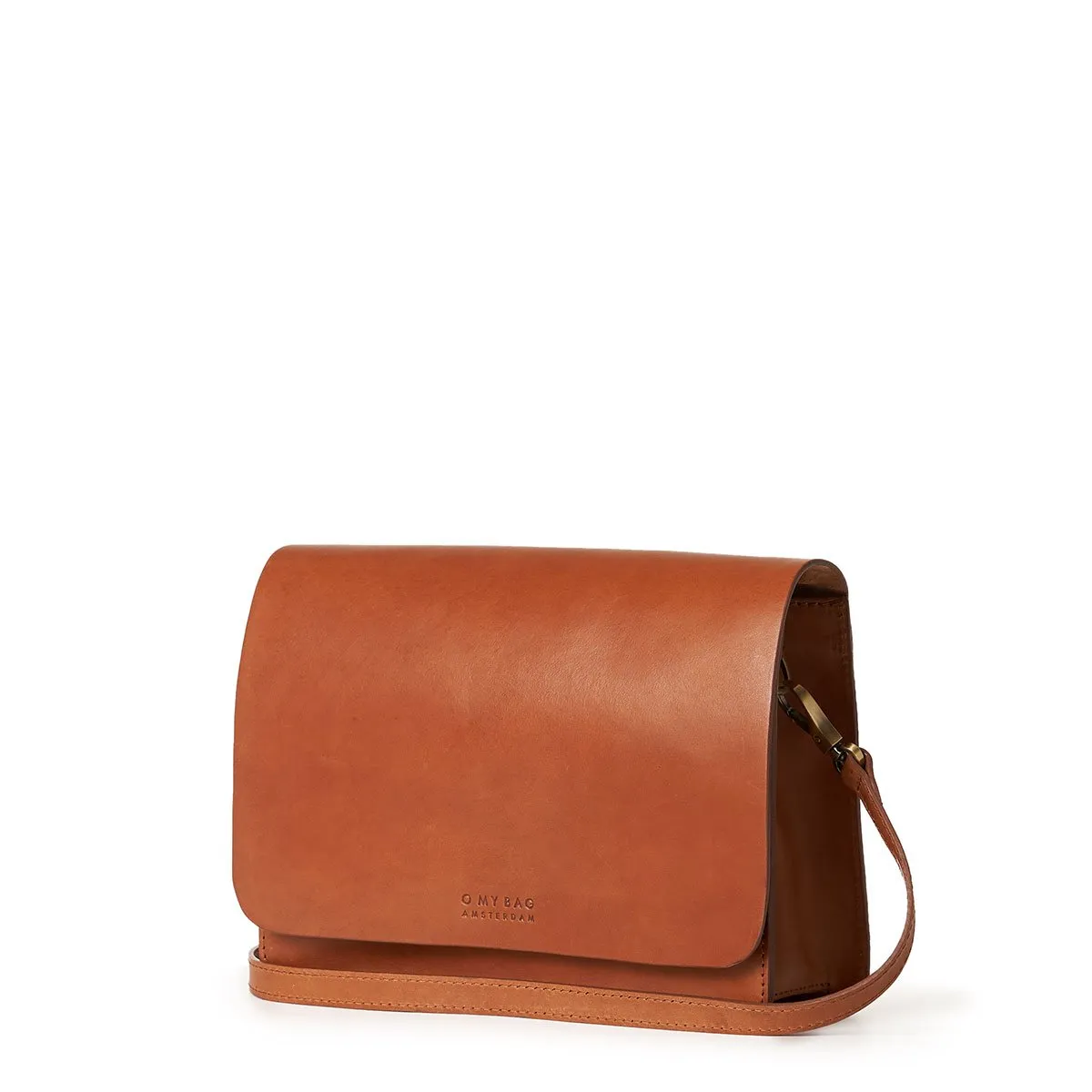 audrey cognac classic leather