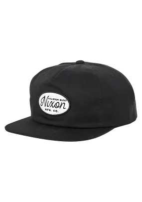 Axle Cotton Hat - Black