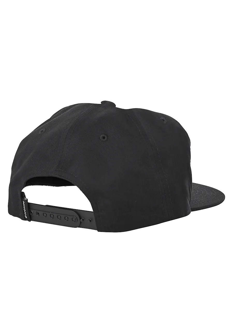 Axle Cotton Hat - Black