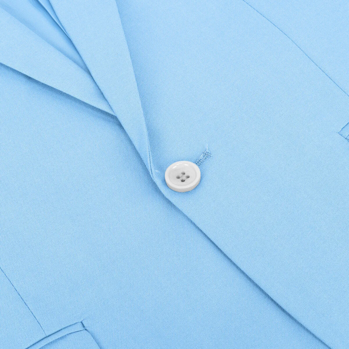 Baby Blue Casual Blazer Slim Fit Business Blazer