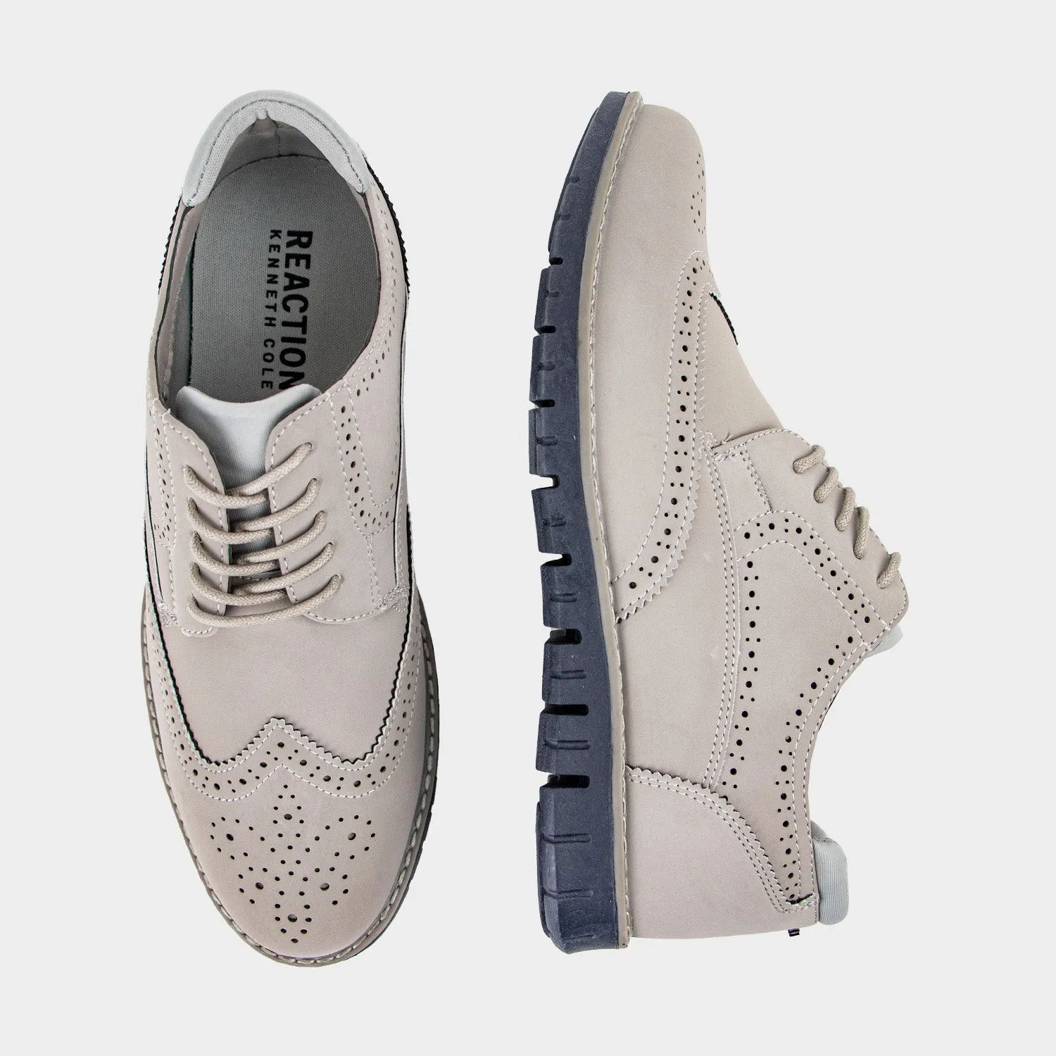 Bale Wingtip Lace Up Calzado Casual Para Hombre