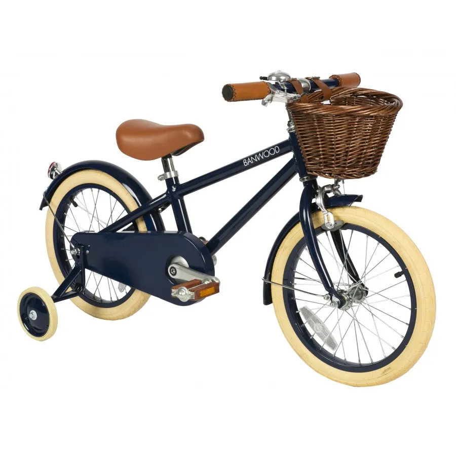 Banwood Classic Bicycle - Navy